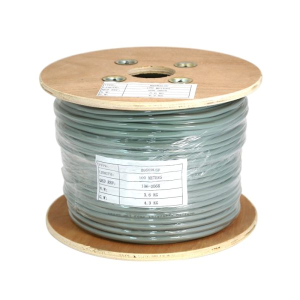 9502 LSF 24awg 2 Pair Overall F/Screen Grey - 100m-113