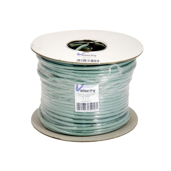 9538 LSF 24awg 8 Core Overall F/screen Grey - 100m-0