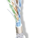 107-0162-1 Industrial Ethernet Cat5e 4 Pair OPT Cable White - 50m drum