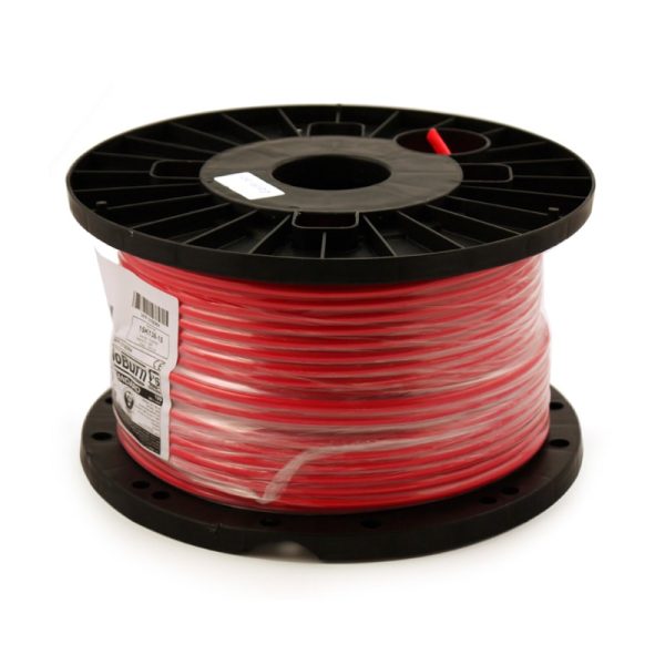 Fire Cable 2C+E 1.50mm Standard Red - 100m-189