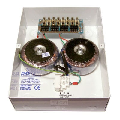 Dantech - PSU 12VDC 1.5A (1x1.5A Output) Metal Cased-0
