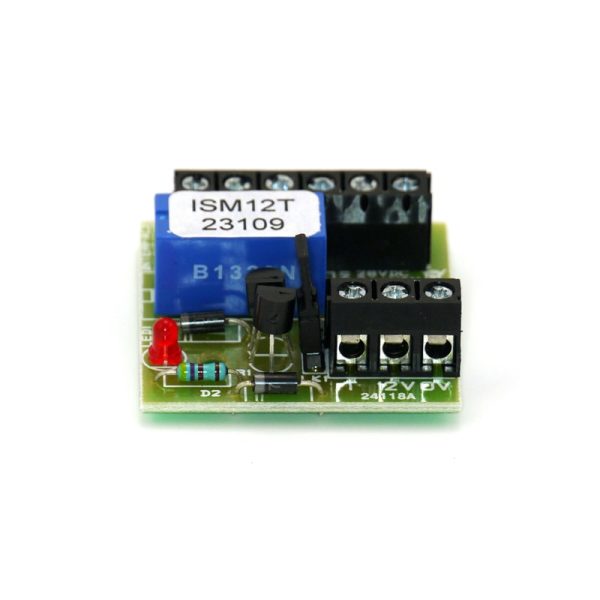 ISM12/T 12V Mini Transistorised D/P Relay-248
