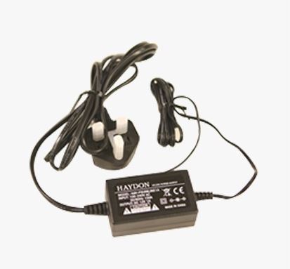 201-0386 Inline 12VDC 2A PSU comes with 2.4m Lead and UK Plug