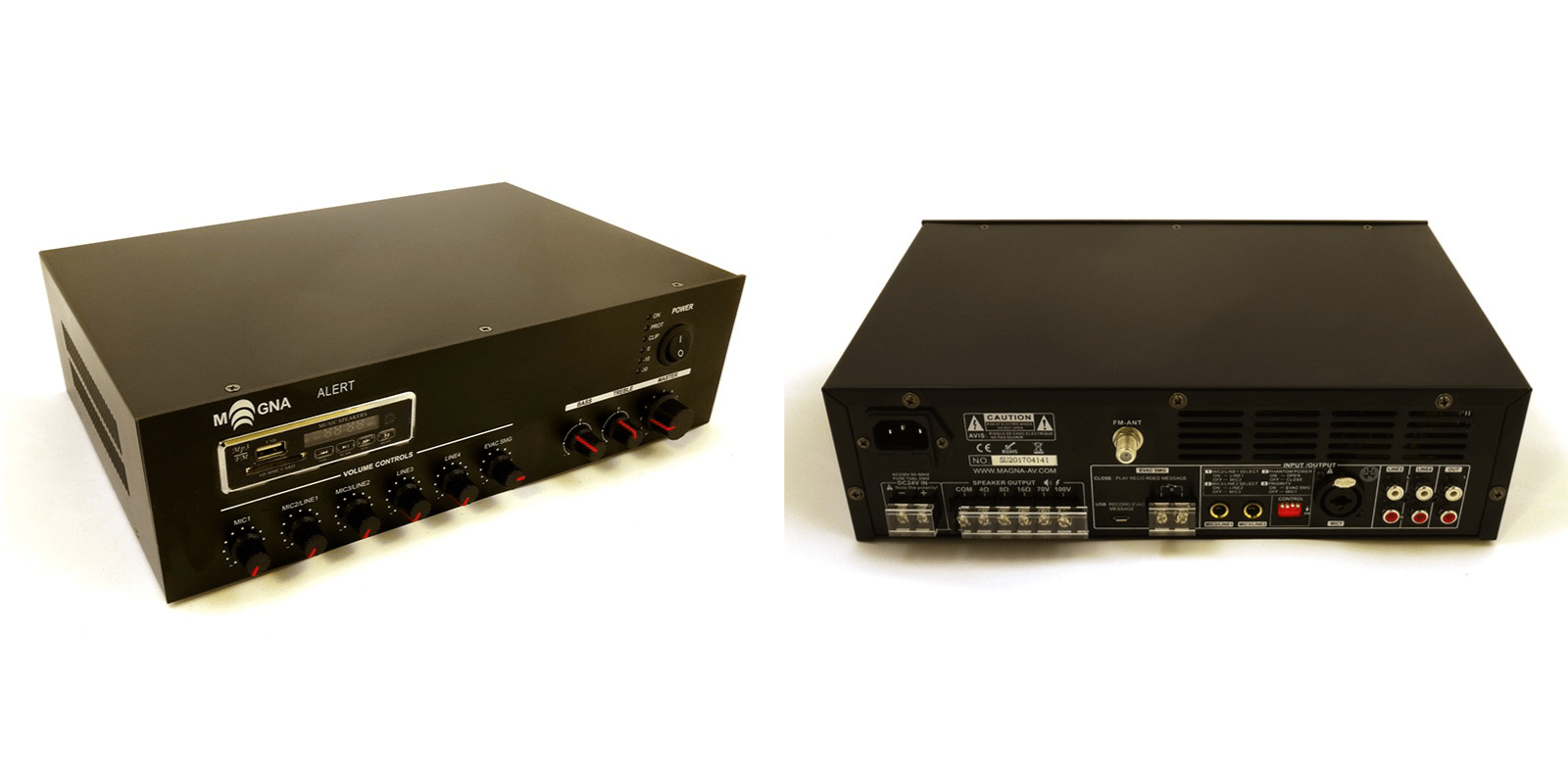 Magna Alert Amplifiers