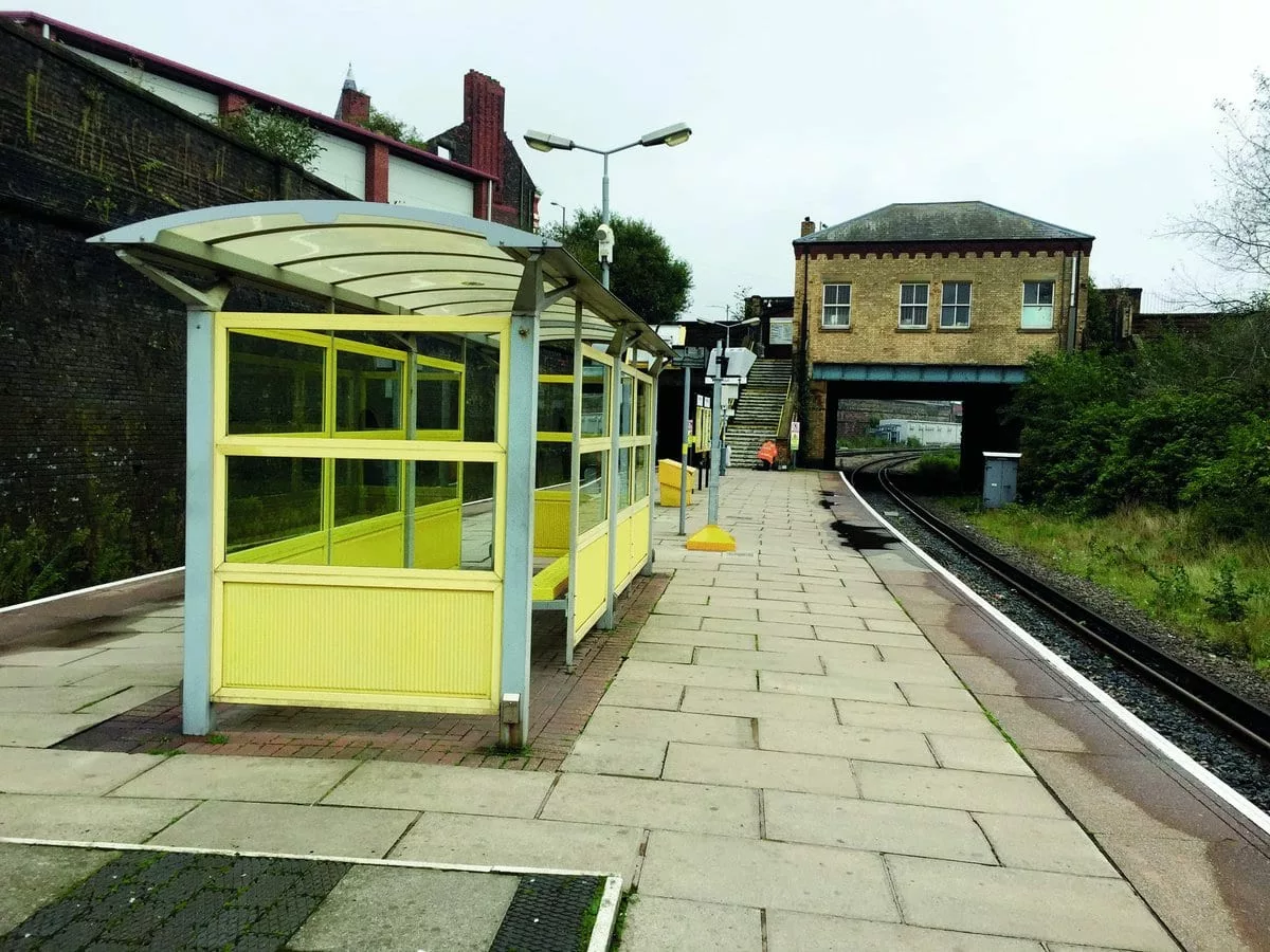 bank hall street station