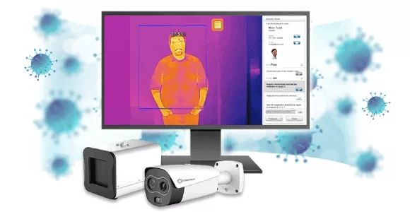 IndigoVision temperature screening solutions