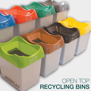 recycling-bins