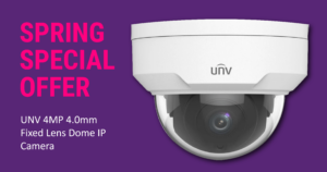 uniview spring special offer