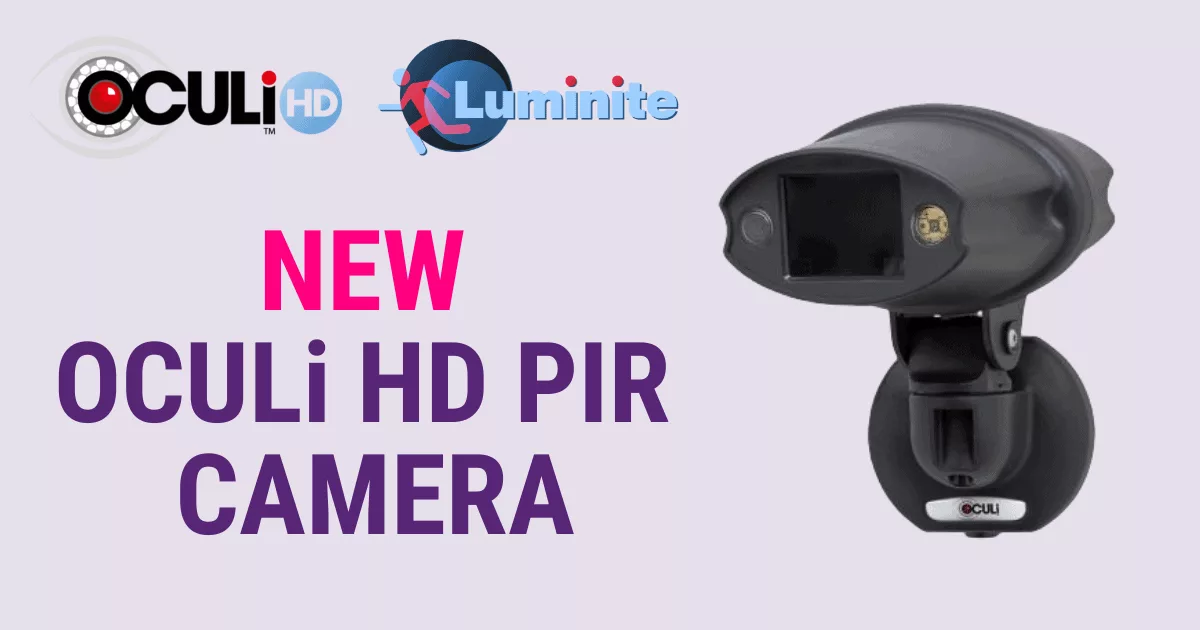 NEW OCULi HD PIR CAMERA with 40m DETECTION