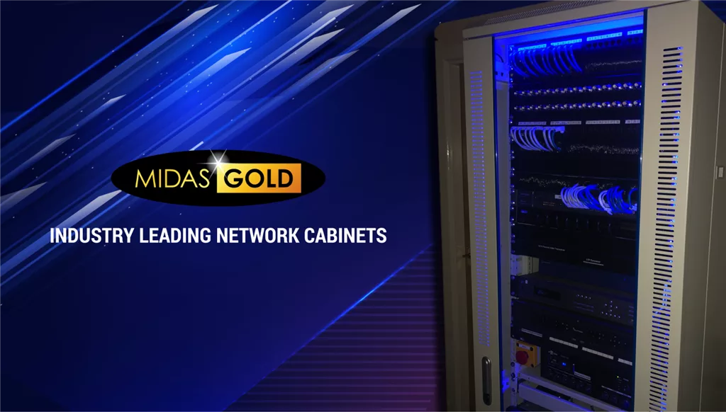 Midas Gold Cabinets