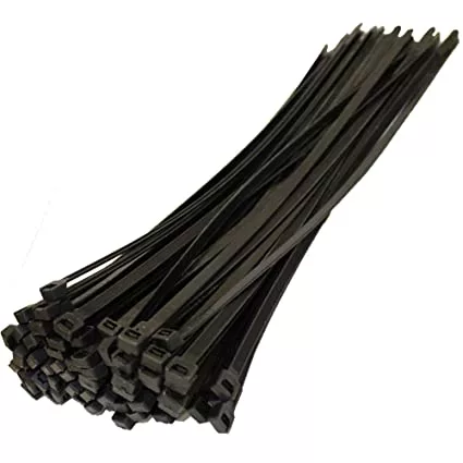 Cable Ties 200mm x 4.8mm Black