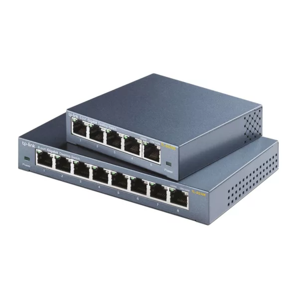 TL-SG105 5 Port Gigabit Desktop Switch - Image 2