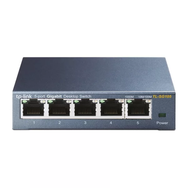 TL-SG105 5 Port Gigabit Desktop Switch - Image 4