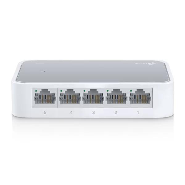 TP Link 5 Port 10/100Mbps Desktop Switch - Image 2