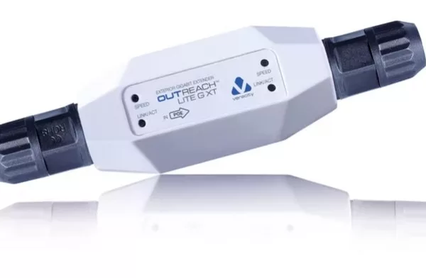 Veracity Outreach Lite GXT POE Powered LAN Extender