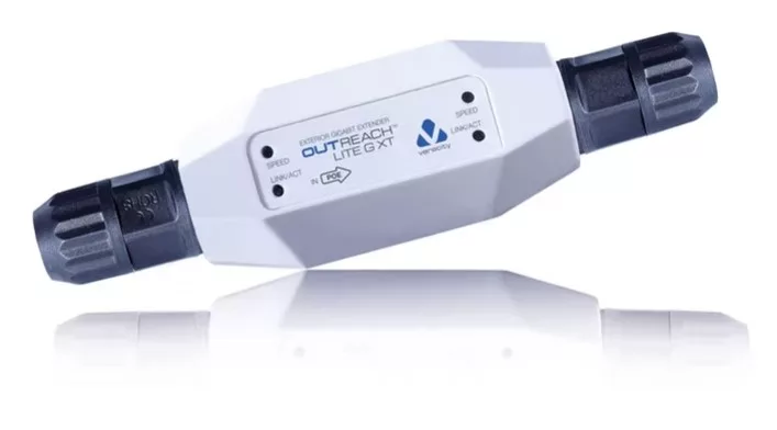 Veracity Outreach Lite G XT POE Powered LAN Extender