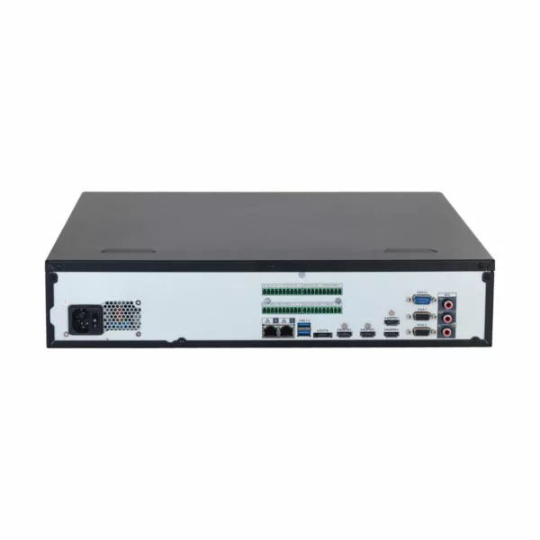 NVR608H-64-XI - Dahua 64ch 1024Mbps NVR, dual LAN, no PoE, 8 x HDD, rackmountable - Image 2