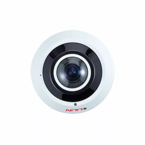 Panaromic 360 Camera, 8MP, 15 IR, 30FPS, D/N IP66 vandal resistant dome, 1.65mm, PoE/12Vdc - Image 2