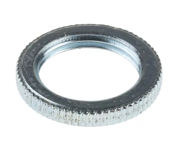 Galv Conduit 25mm Milled Edge Lockrings
