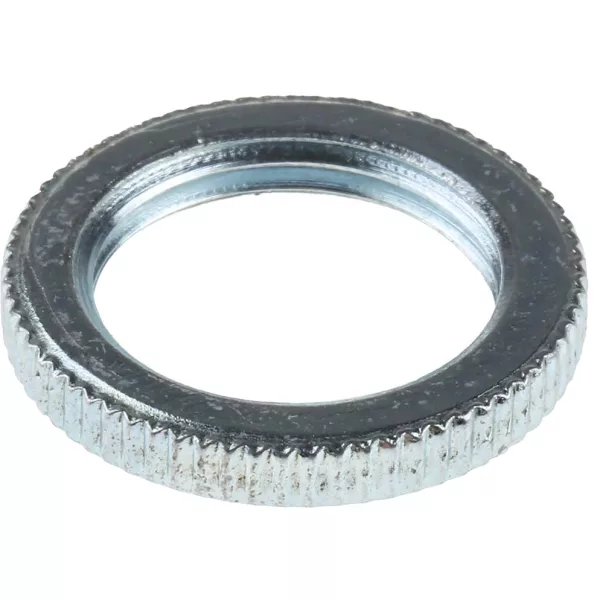 Galv Conduit 25mm Milled Edge Lockrings