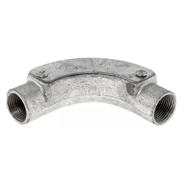 Galv Conduit 20mm Inspection Bend