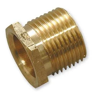 Galv Conduit 20mm Male Brass Bush Short