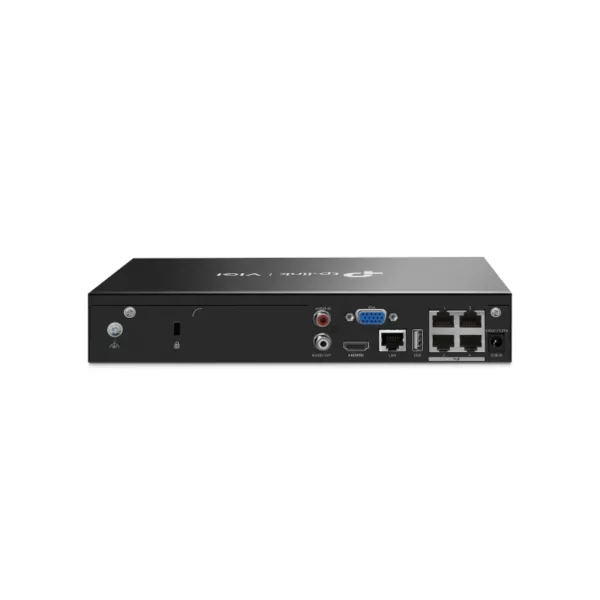 VIGI NVR1004H-4P 4 Channel PoE+ Network Video Recorder - Image 2