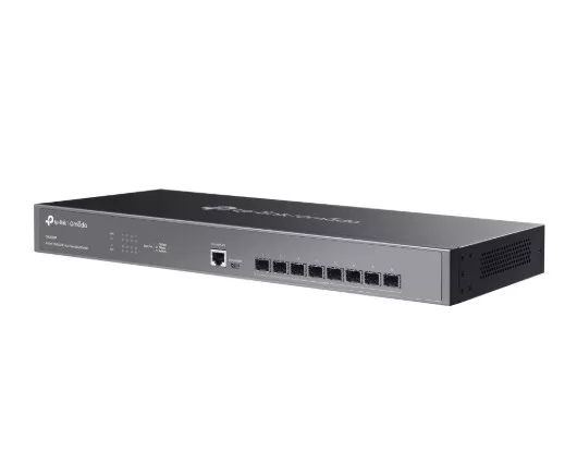 TP-Link SX3008F Omada 8-Port 10GE SFP+ L2+ Managed Switch