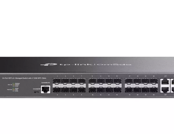 TP-Link SG3428XF Omada 24-Port SFP L2+ Managed Switch with 4 10GE SFP+ Slots