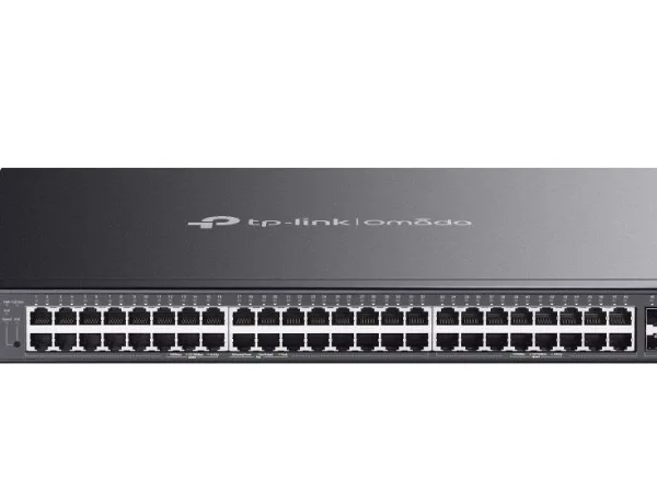 TP-Link SG2452LP Omada 52-Port Gigabit Smart Switch with 32-Port PoE+