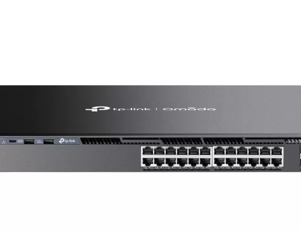 TP-Link SG6428X Omada 24-Port Gigabit Stackable L3 Managed Switch with 4 10G Slots