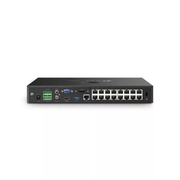 VIGI NVR2016H-16MP 16 Channel PoE+ Network Video Recorder - Image 2