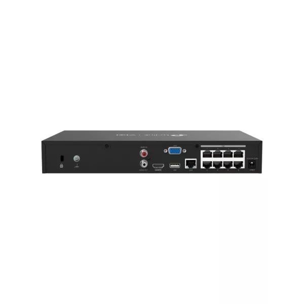 VIGI NVR1008H 8MP 8 Channel PoE+ Network Video Recorder - Image 2