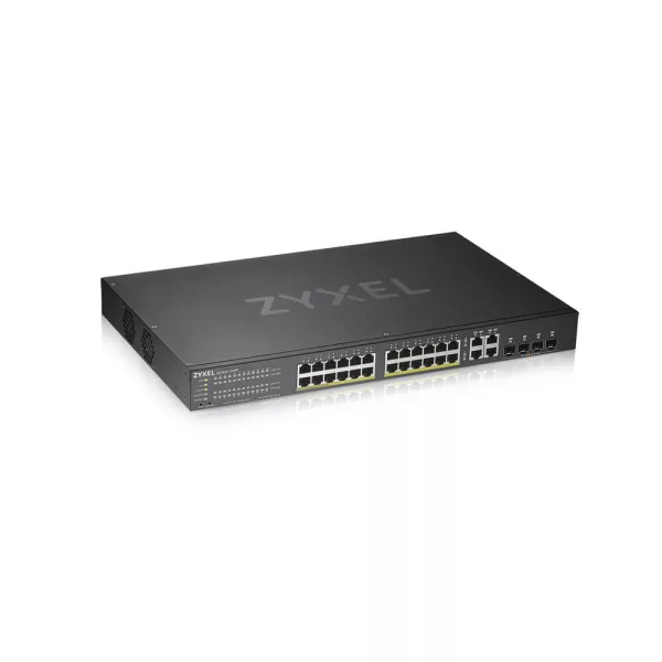 Zyxel GS1920-24v2, 28 Port Smart Managed Switch
