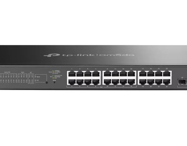 TP-Link SG2428LP Omada 28-Port Gigabit Smart Switch with 16-Port PoE+