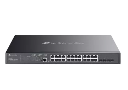 TP-Link SG3428XPP-M2 Omada 24-Port L2+ Managed PoE Switch, 8 Ports PoE++ & 16 Ports PoE+