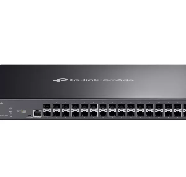 TP-Link SX3032F Omada 32-Port 10GE SFP+ L2+ Managed Switch