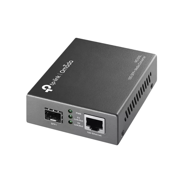 MC420L Omada 10G Multi-Gigabit SFP Media Converter