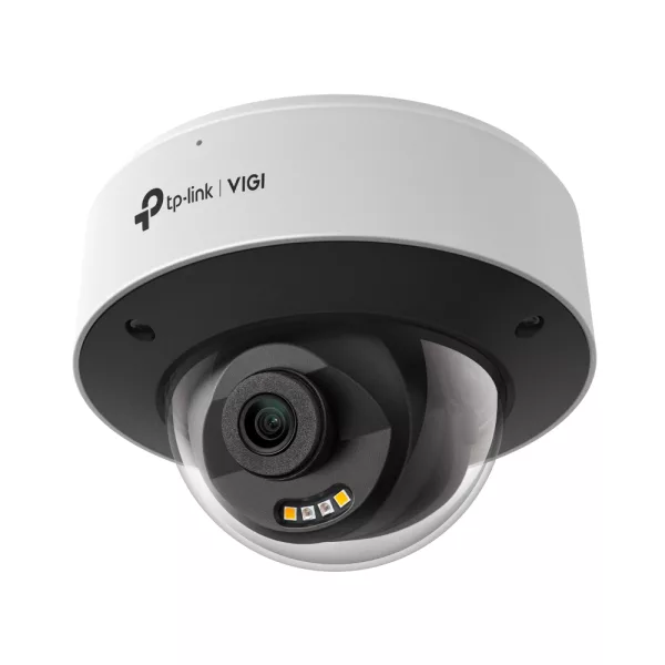 TP-Link Insight S285 VIGI 8MP Full-Color Dome Network Camera 4.0mm Lens