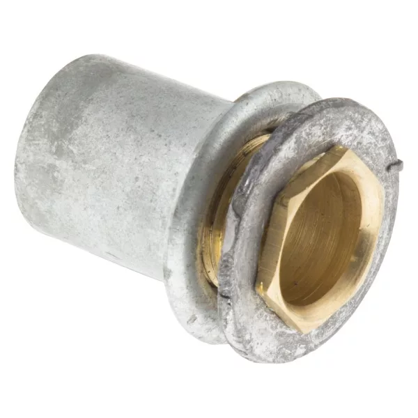 Galv Conduit 25mm Flanged Coupler