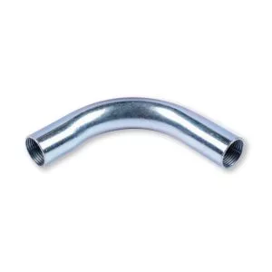 Galv Conduit 13mm Aluminium Elbows