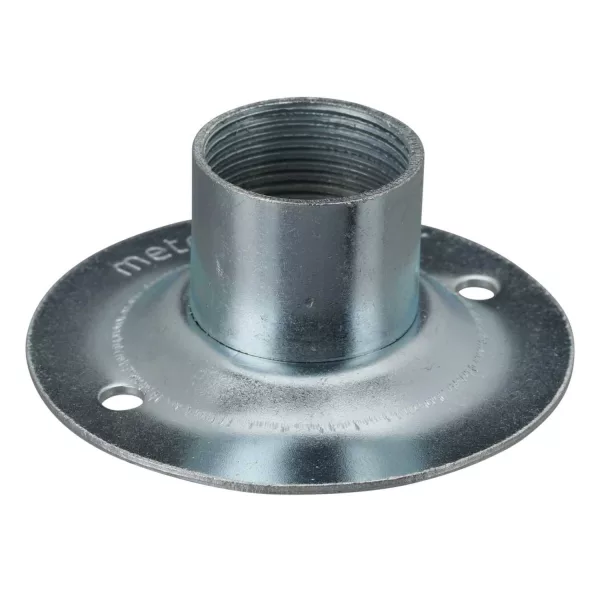 Galv Conduit 25mm Steel Dome Covers