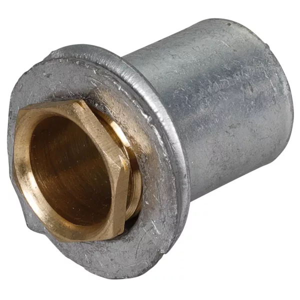 Galv Conduit 20mm Flanged Coupler
