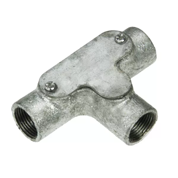 Galv Conduit 25mm Inspection Tee