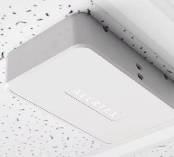 Luminite AirSafe Vape Sensor w/ 12v Adaptor