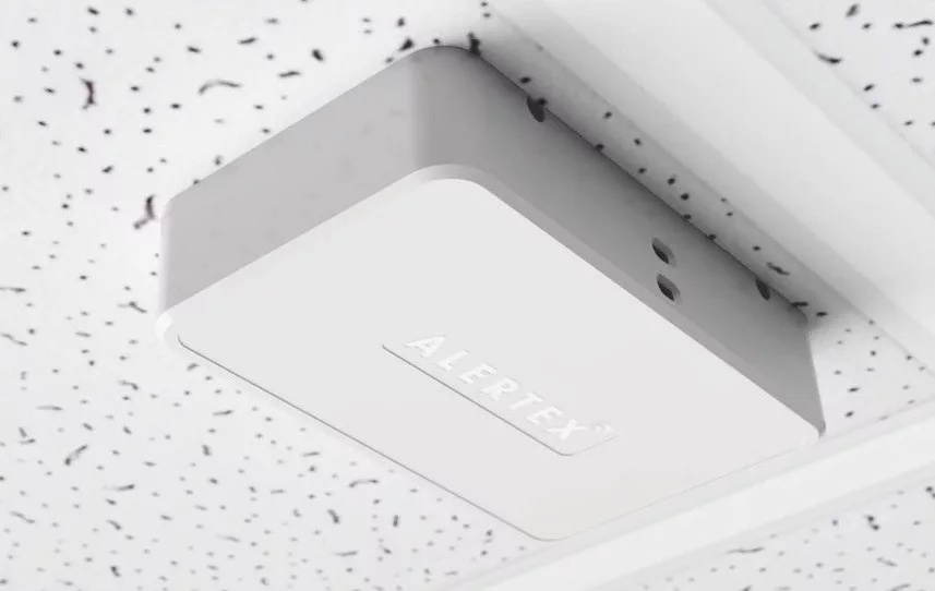 Luminite AirSafe Vape Sensor w/ 12v Adaptor