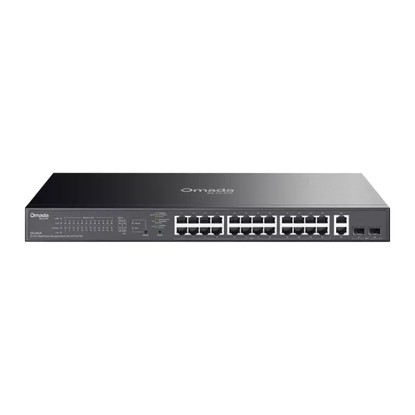 ES228GMP Omada 28-Port Gigabit Easy Managed Switch with 24-Port PoE+