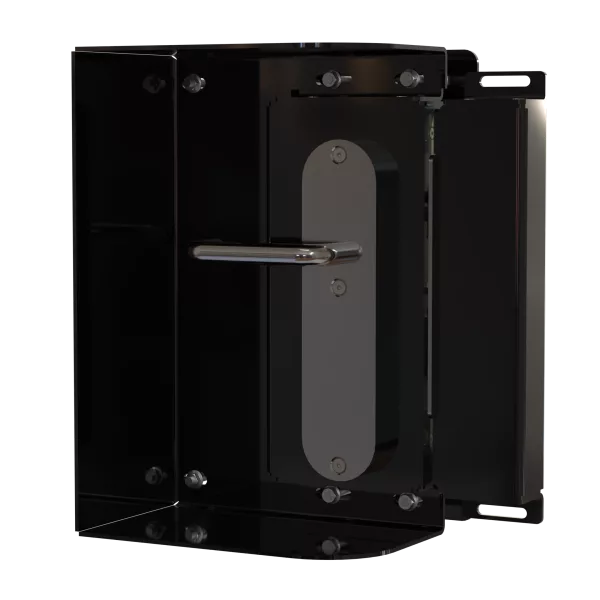 305x40 Spacer Kit - 5x1mm & 1x5mm Black (Stainless Steel) (Ral9005)