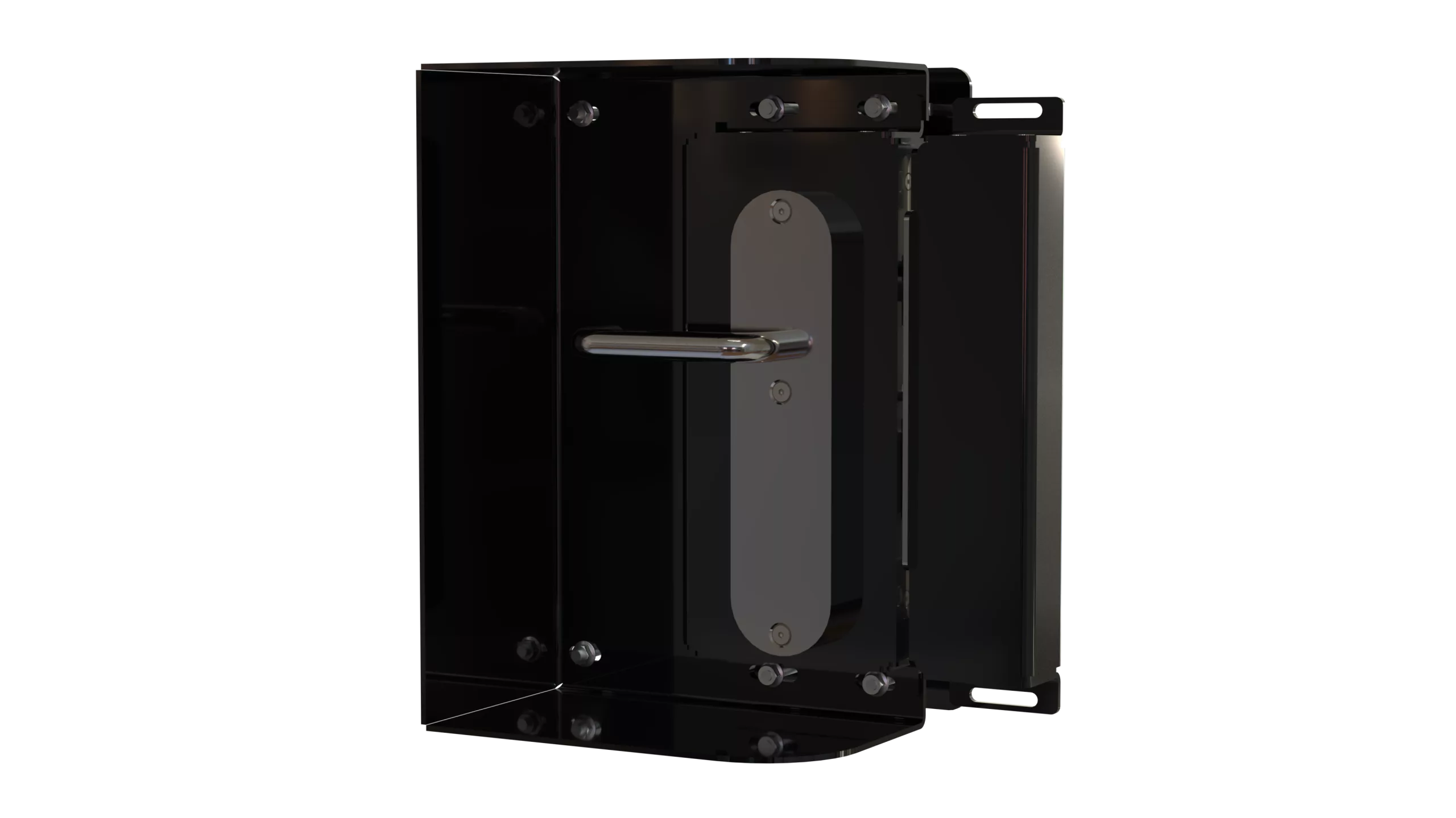 305x40 Spacer Kit - 5x1mm & 1x5mm Black (Stainless Steel) (Ral9005)