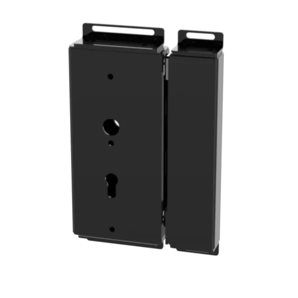 65mm (ASSA EL Range) Universal Lock & Keep Cassette Only Stainless Steel (RAL9005) (SS)